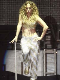 Jennifer Lopez fecha turn brasileira no Recife
