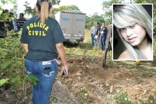 O corpo de Maiana foi encontrado no fim de maio, em uma cova rasa, na zona rural de Cuiab