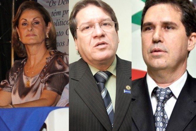 Lucimar, Wallace e Zaeli devem concentrar as atenes dos eleitores em VG