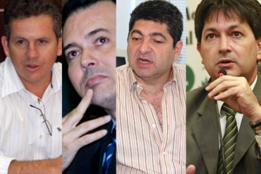 Mendes, Ldio, Maluf e Brito caminha para consolidar as respectivas candidaturas a prefeito de Cuiab