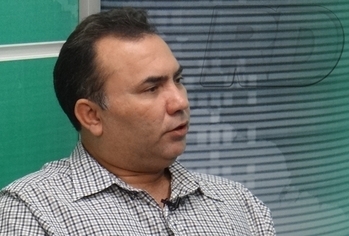 Clvis Cardoso, presidente do PMDB em Cuiab