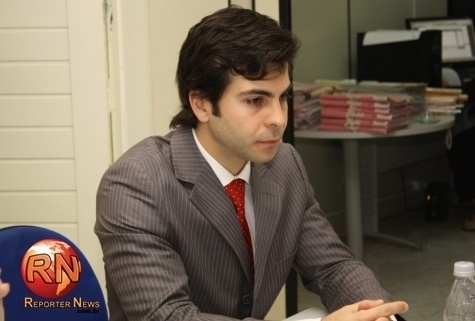 Juiz eleitoral Alexandre Delicato Pampado