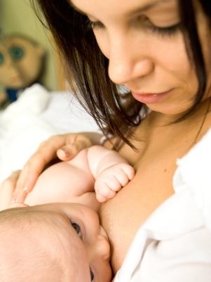 Estudo mostra que a inteno de amamentar tambm  parte importante da sade dos bebs Foto: Getty Images