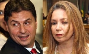 Leonardo Bandarra e Debora Guerner: favores recebidos em dinheiro para favorecer ex-governador do DF