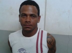Jones Oliveira dos Santos, 28, foi condenado por homicdio e havia fugido do presdio Mata Grande