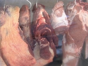 Abate dirio de carne bovina deve aumentar at janeiro de 2014. (Foto: Reproduo/TVCA)