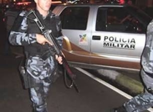 A Polcia no conseguiu achar pistas do assaltante que atirou em comerciante, no Porto