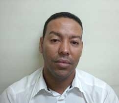 Damio Rezende, preso acusado de tramar a morte da prpria esposa: o inqurito est encerrado