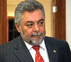O deputado estadual Percival Muniz (PPS), que prev tempos difceis para o governador Silval Barbosa (PMDB)
