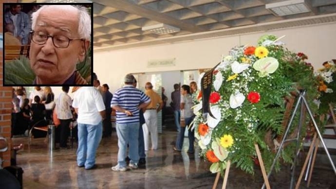 Eugenio de Carvalho est sendo velado na Capela Jardins, em Cuiab