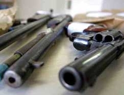 Armas ilegais: so essas as que os bandidos utilizam, mas a campanha de desarmamento no as atinge