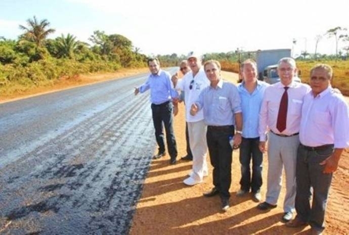 Governador Silval Barbosa aposta em expanso de obras a partir do prximo ano