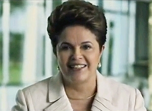 Dilma no ltimo pronunciamento de rdio e TV em 2011