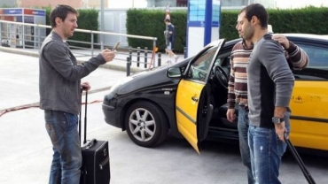 Messi foi bem como fotgrafo, disse taxista que saiu ao lado de Mascherano 