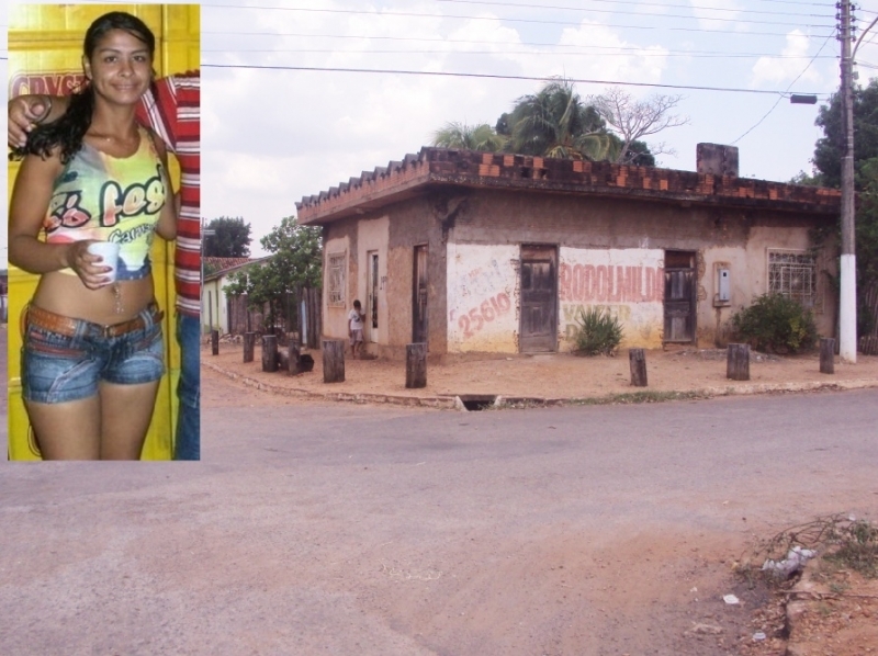 Divina Soares assassinada na porta da sua casa e na frente da sua filha de apenas 5 anos de idade.