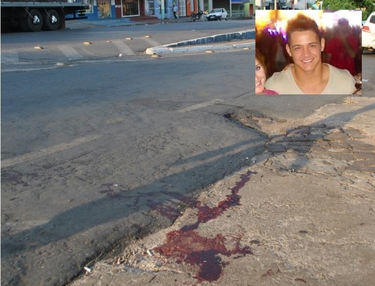 Maiko Junior Santana Tavares, de 20 anos, foi morto aps discuo em boate