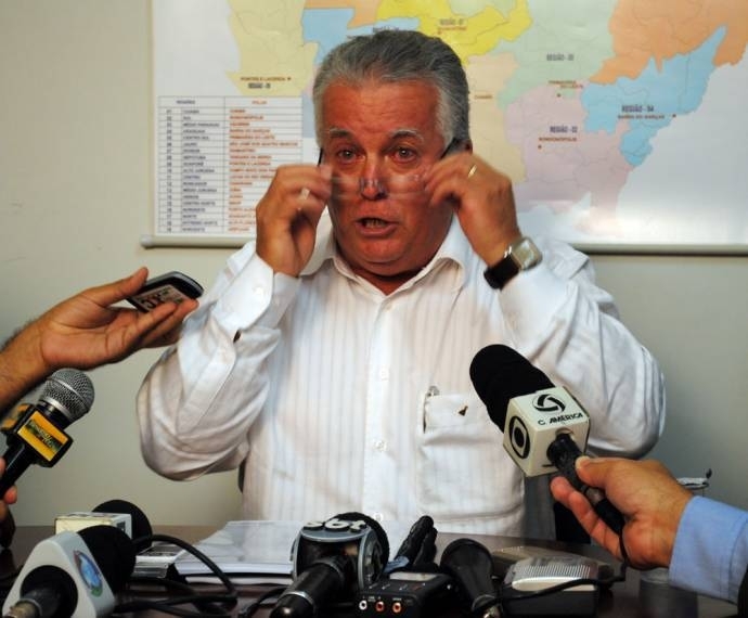 Ex-secretrio Vilceu Marchetti, que j chorou em entrevista, seria um dos cabeas do escndalo