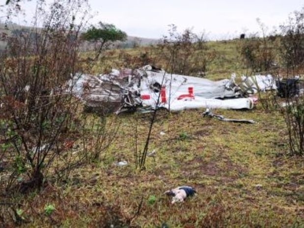 Queda da aeronave de pequeno porte ocorreu na zona rural de Marab Paulista