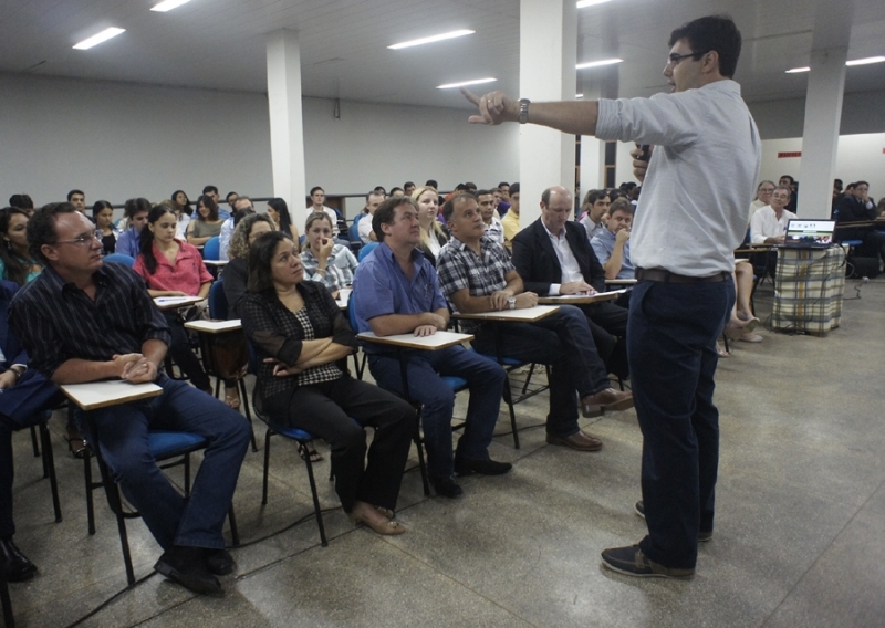 Sineri Paludo afirmou que a regio mdio norte representa quase 50% de toda produo de gros de Mato Grosso