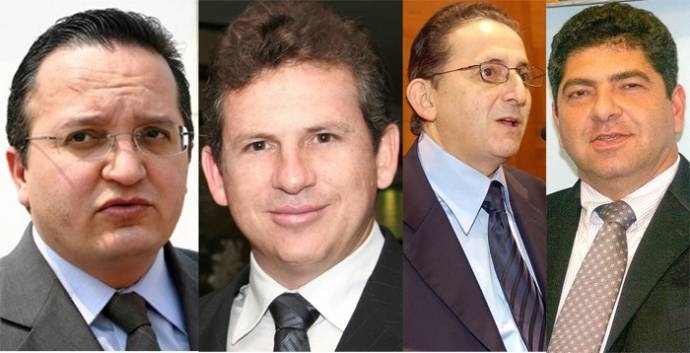 Taques, Mendes, Galindo e Maluf articulam unio poltica visando s eleies de 2012 e 2014