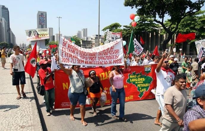 Manifestaes pedem justia social e garantia de direitos em todo Brasil