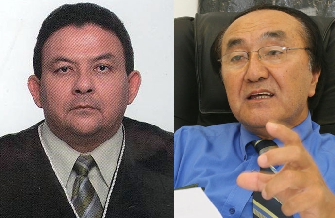 Luiz Carlos Costa e Pedro Sakamato, que devem ser eleitos pelo critrio de antiguidade