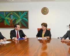 O governador Silval Barbosa (PMDB) deve se reunir na prxima semana com a presidente Dilma Rousseff (PT)
