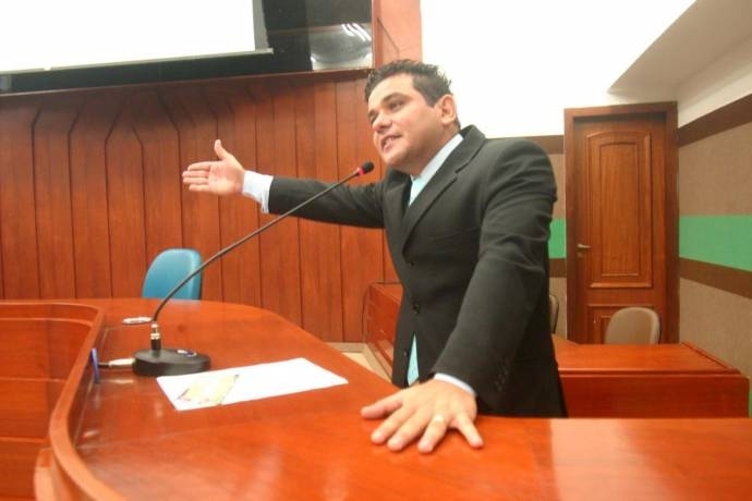 O vereador verton Pop, lder do prefeito: postura incisiva em caso de corrupo