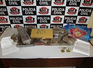 Polcia prende suspeitos por trfico de drogas no interior de SP