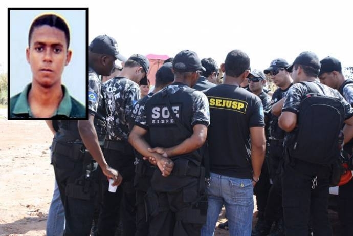 Wesley Santos foi baleado e esfaqueado durante rebelio de presos; causa  mistrio