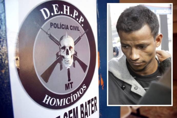 Alexsando Moraes confessou o assassinato de Adriano, driblou a Polcia e, agora,  foragido