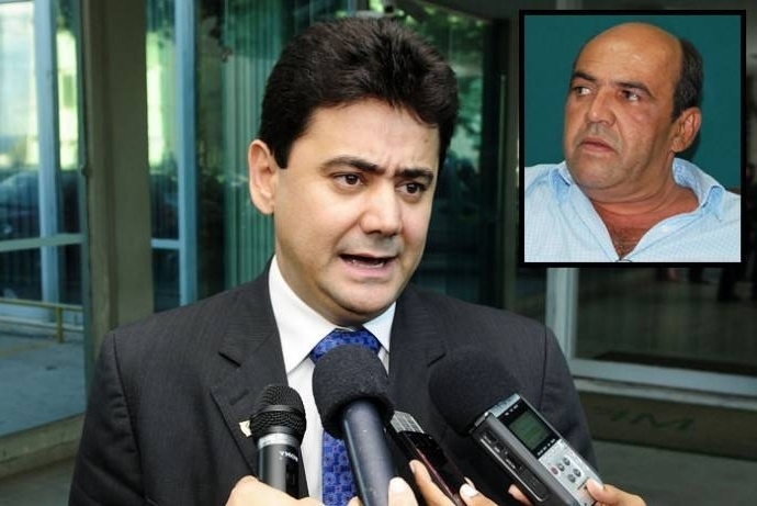 Eder Moraes, presidente da Agecopa, que atacou as articulaes de Pinheiro (no destaque)