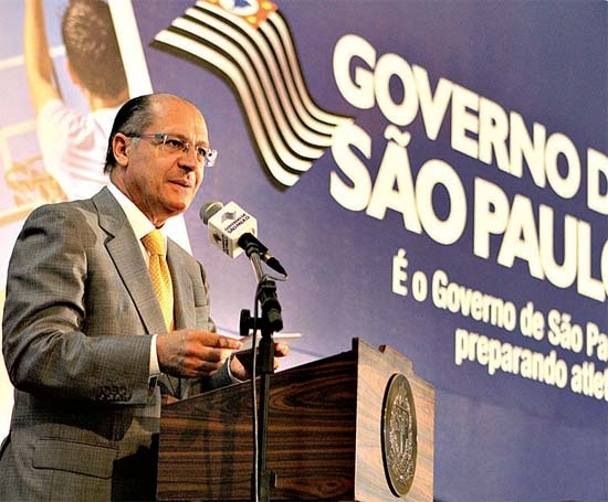 O governador de So Paulo, Geraldo Alckmin quer aumentar o limite de endividamento do Estado