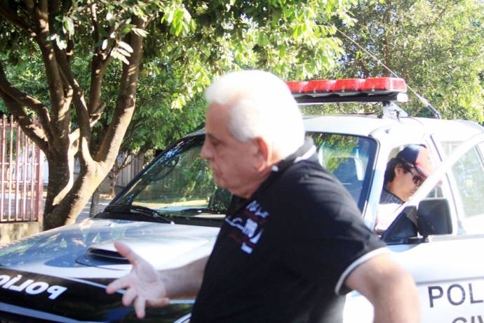 Prefeito Eduardo Zeferino (PR) foi preso neste sbado  tarde por policiais de Campo Verde