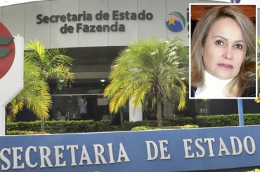 No detalhe, a juza Clia Vidotti, que condenou a ex-servidora da Sefaz