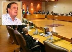 Plenrio deve reconduzir Rui Ramos  presidncia do Tribunal Regional Eleitoral de Mato Grosso