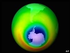 Frio na estratosfera teria intensificado destruio do oznio