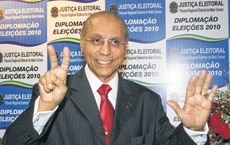 Deputado federal Jlio Campos, democrata,  um dos mato-grossenses que poderiam se filiar ao PSD