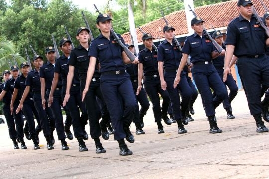 Polcia Militar recepciona novos alunos do curso de CFO na Academia Costa Verde em anos anteriores