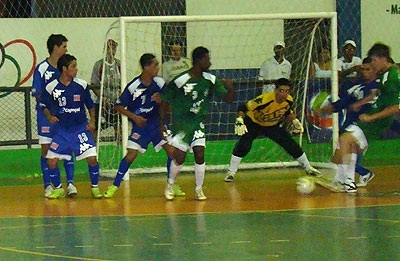 Futsal Sinop x Itauba 5 - 2009