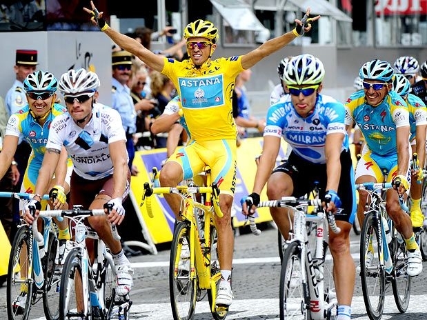 Contador volta a competir na Espanha