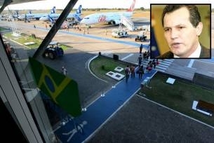 Silval assina na quinta-feira, com a Infraero, convnio para o Estado fazer a reforma do aeroporto 