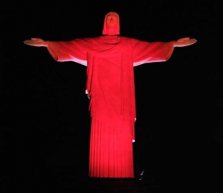 Nova iluminao do Cristo Redentor ser inaugurada durante evento de comemorao de aniversrio do Rio 