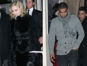 Madonna e Brahim Zaibat