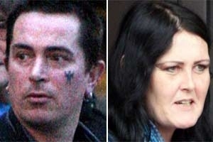 Andrew Donaldson e Karen Waters foram condenados por sexo em cemitrio britnico.