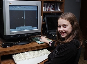 Kathryn Gray, mais jovem descobridora de supernovas