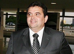 O governador de Roraima, Jos de Anchieta Junior