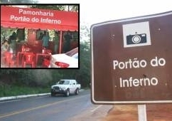 Pamonharia do Porto do Inferno ser demolida; obra causava risco ao ponto turstico, segundo laudo