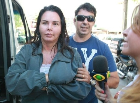 Cristina Mortgua no paga fiana e  transferida da 16 DP para a Polinter