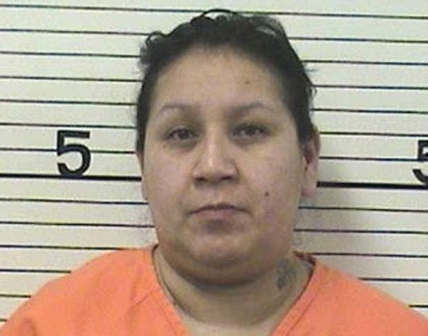 Maria Casarez foi acusada de violncia domstica.